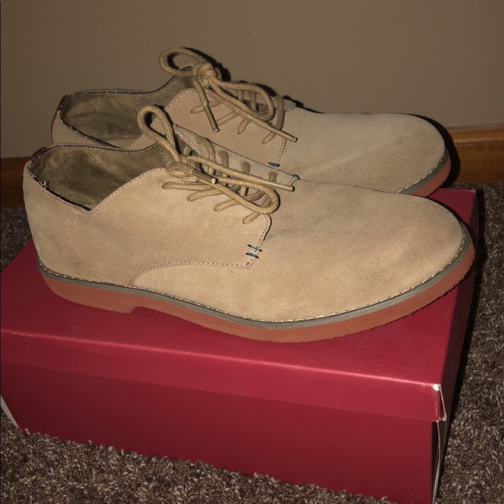 Merona Ellis “Buckskin” Size 11 Dress Shoes